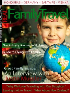 Real Family Travel Magazine - Dec 2012